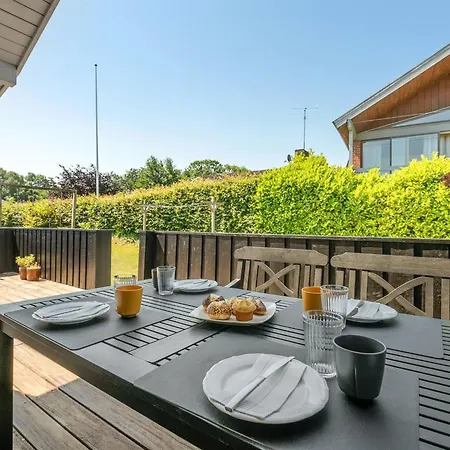 Fridtjof - 100m From The Sea By Interhome Дом отдыха Sarup