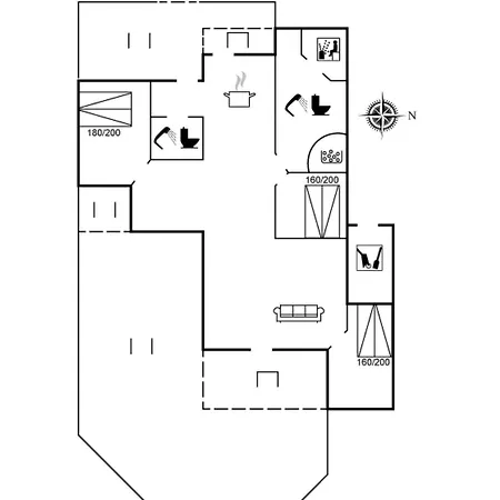 Fridtjof - 100m From The Sea By Interhome Sarup