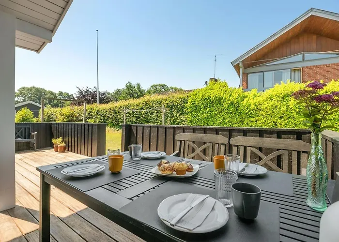 Fridtjof - 100m From The Sea By Interhome Holiday home Sarup