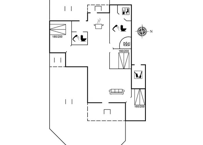Fridtjof - 100m From The Sea By Interhome Sarup